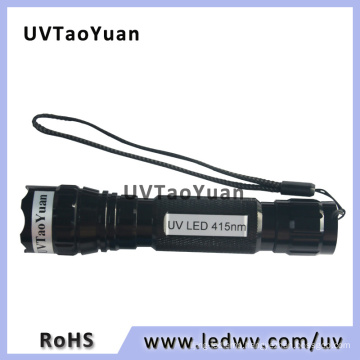 LED UV 415nm Torch Lihght